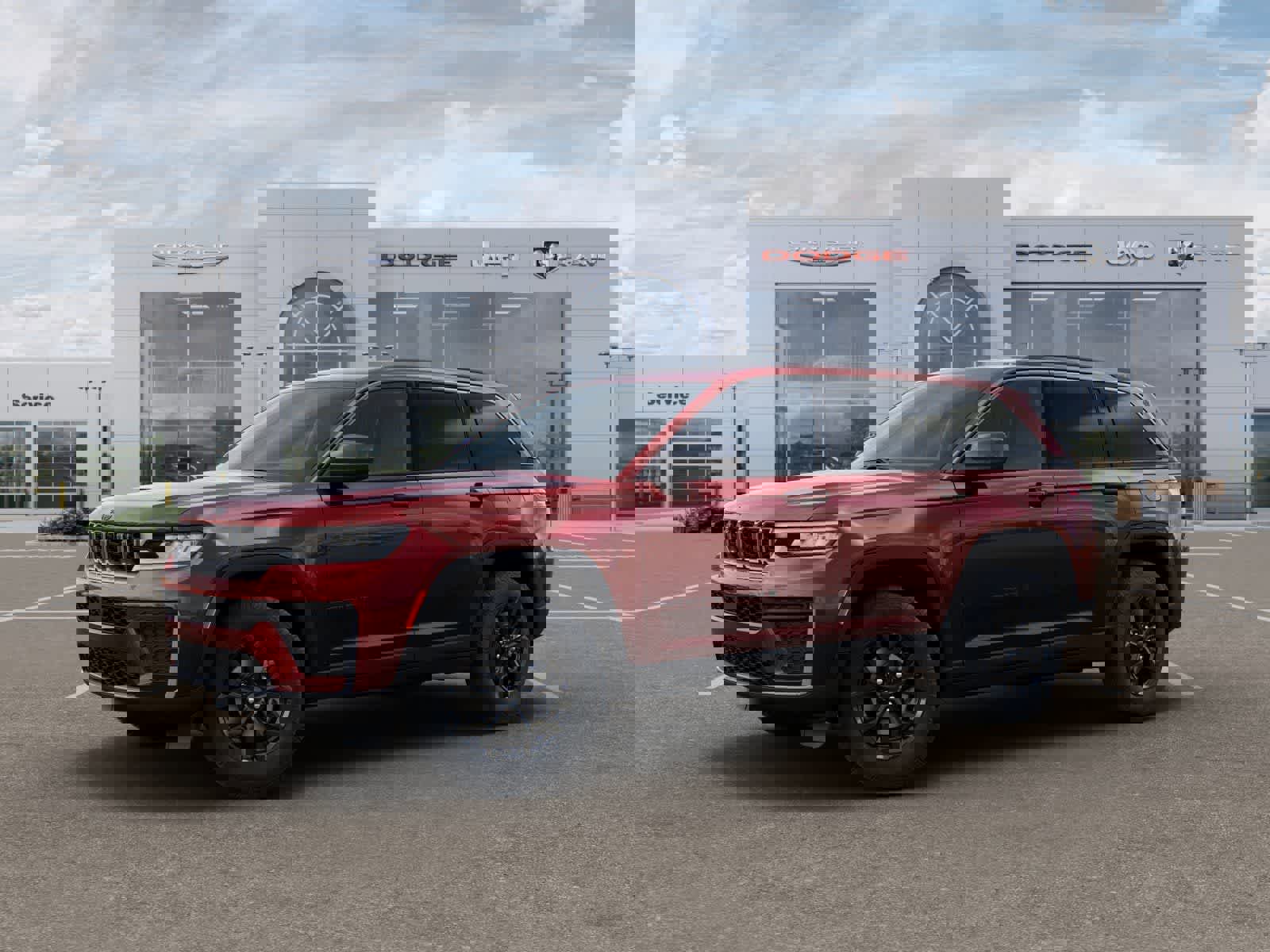 New 2026 Jeep Grand Cherokee Altitude image 2