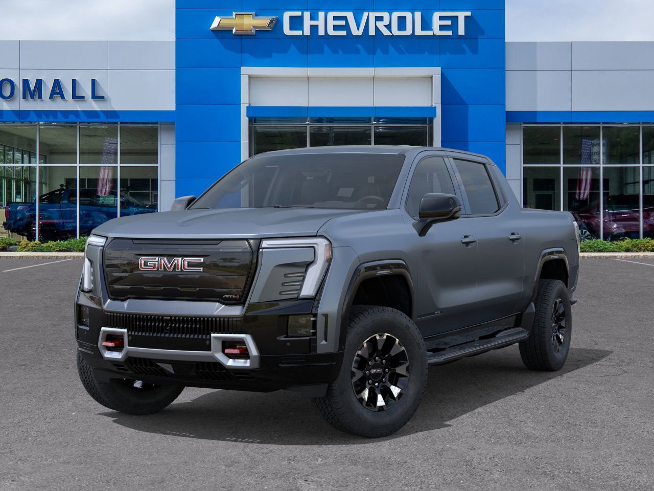 New 2026 GMC Sierra EV AT4 image 6
