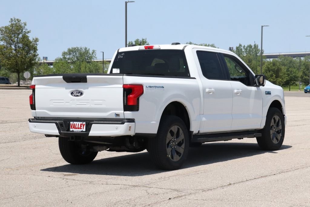 New 2025 Ford F150 Lightning Flash image 7