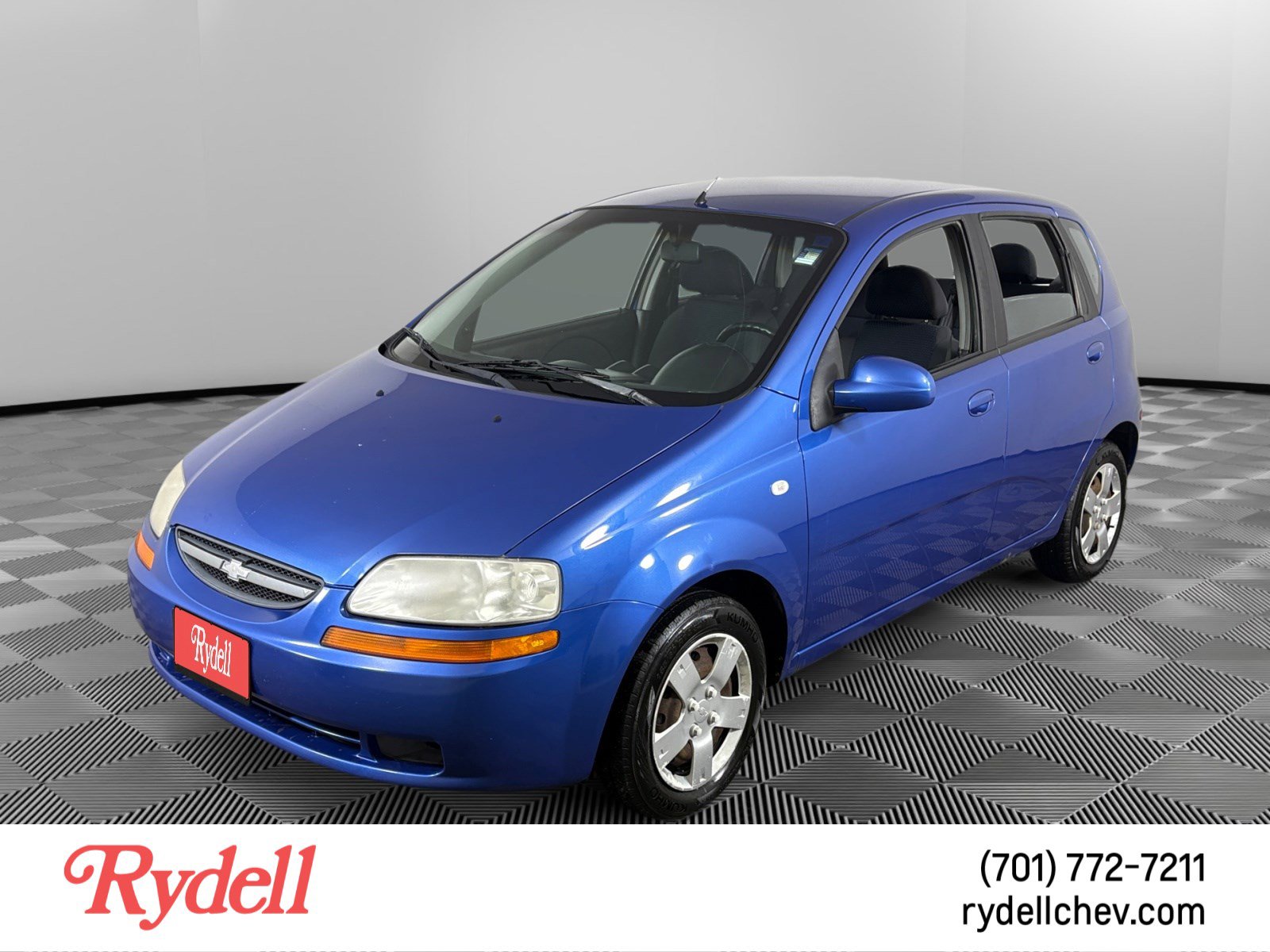 Used 2006 Chevrolet Aveo LS