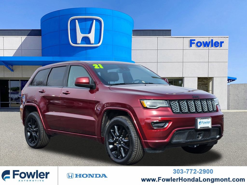 Used 2021 Jeep Grand Cherokee Laredo X