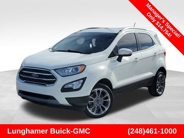 Used 2022 Ford EcoSport Titanium