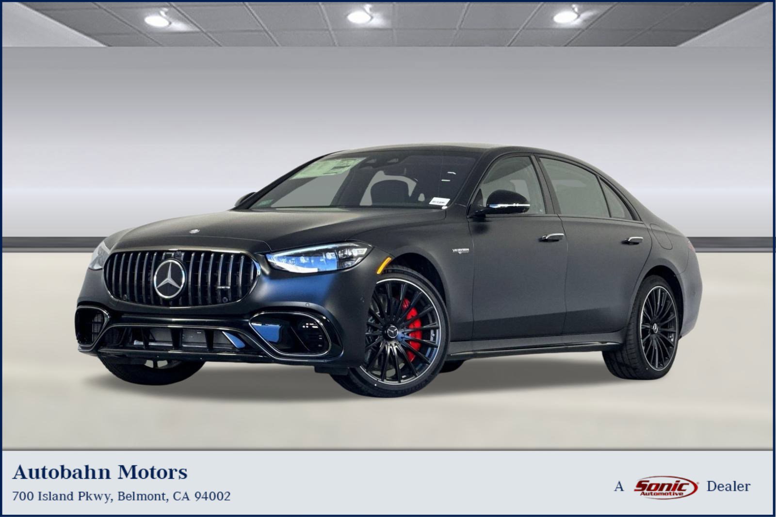 New 2026 Mercedes-Benz S 63 AMG S