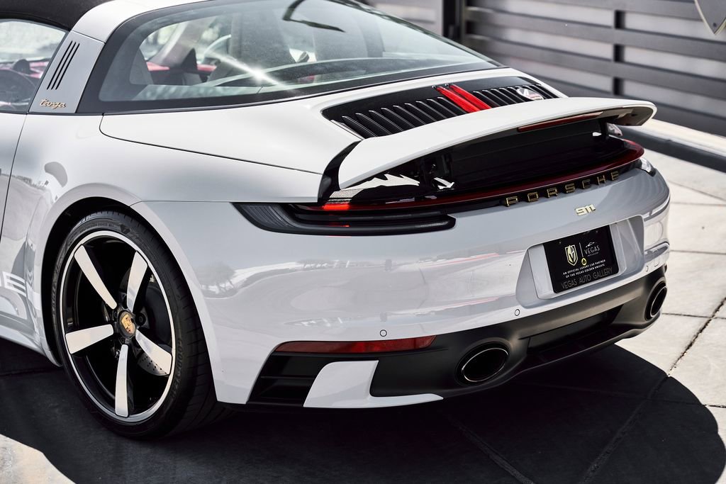Used 2021 Porsche 911 Targa 4S image 11