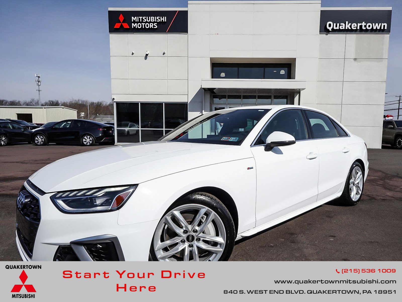 Used 2024 Audi A4 2.0T Premium Plus