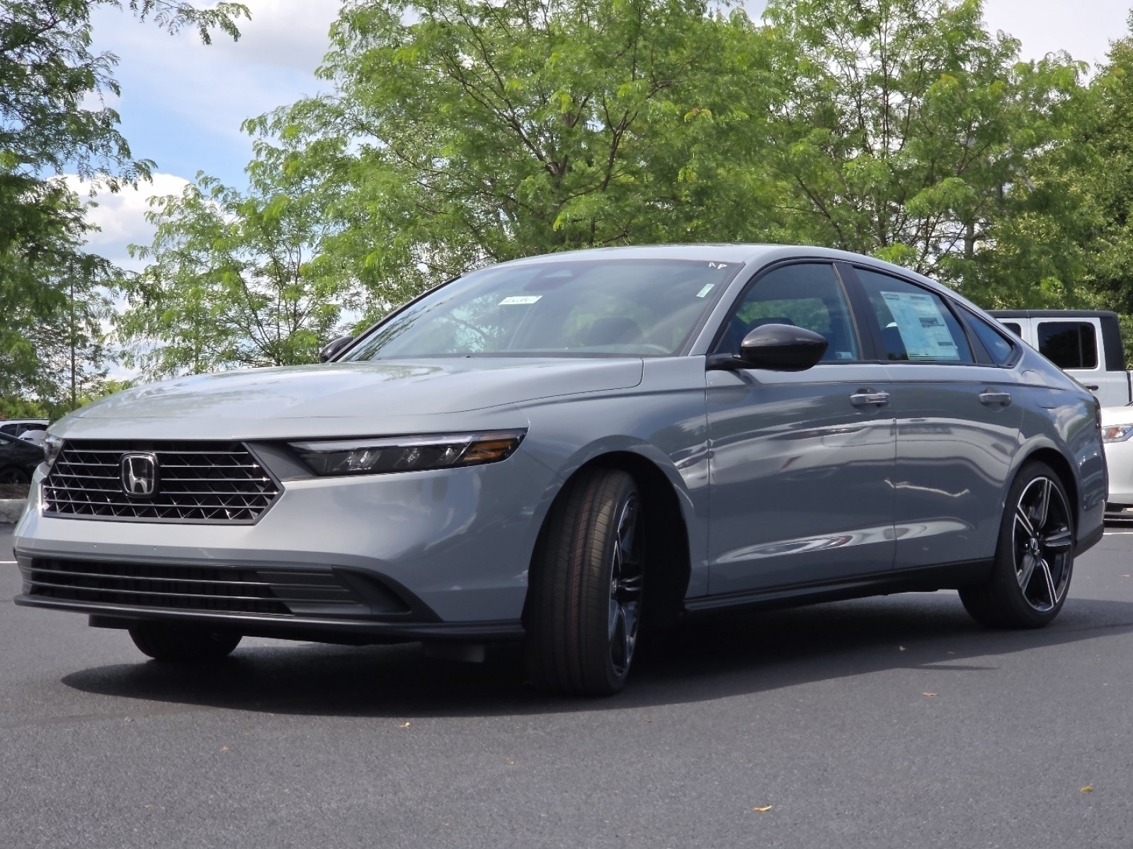 New 2026 Honda Accord Sport image 17