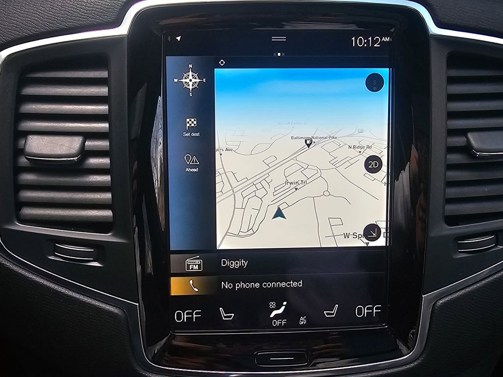 Used 2021 Volvo XC90 T5 Momentum w/ Climate Package image 11