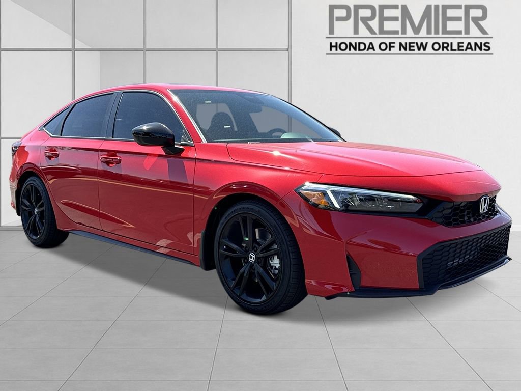 New 2026 Honda Civic Si image 4