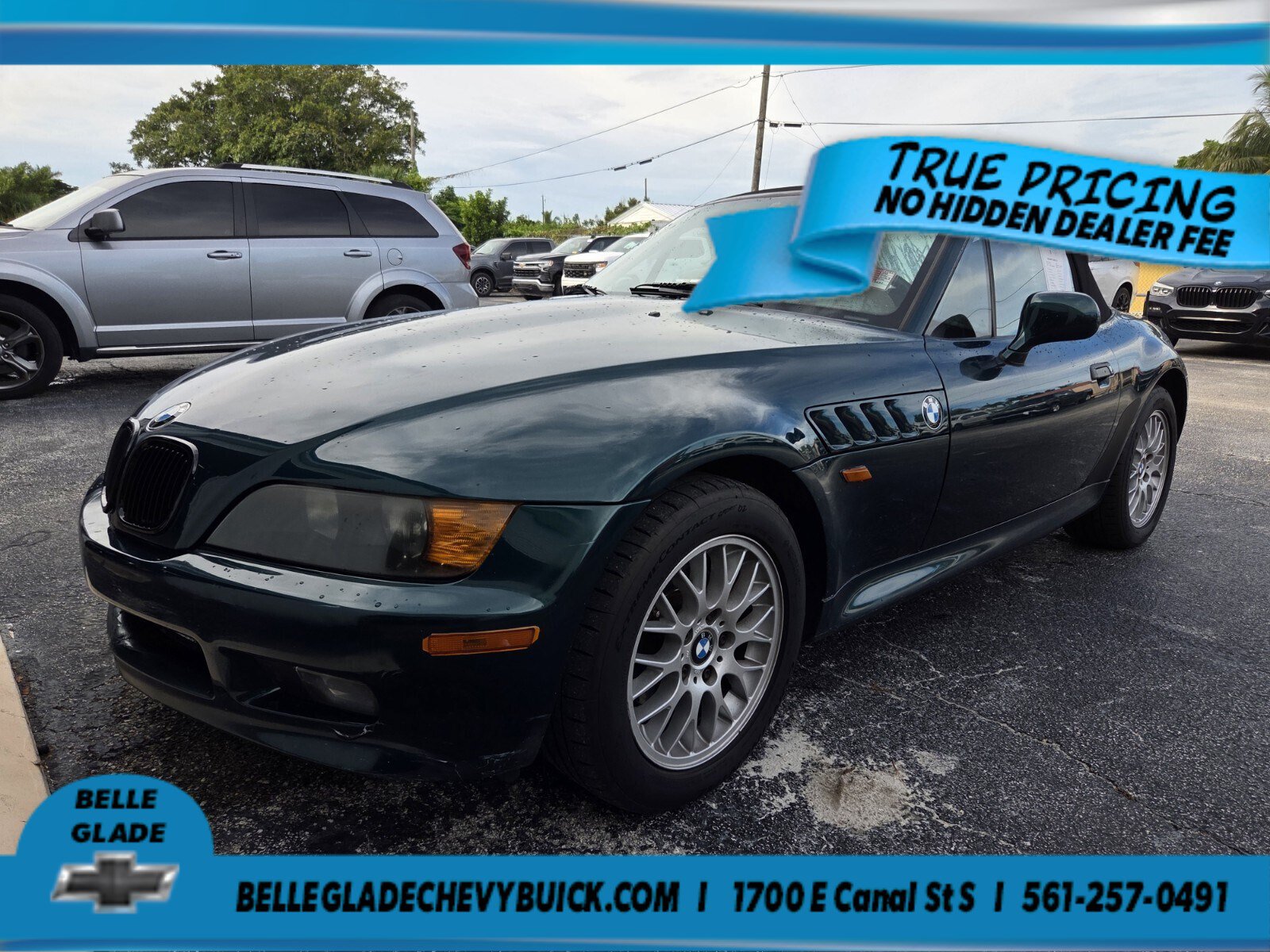 Used 1998 BMW Z3 1.9