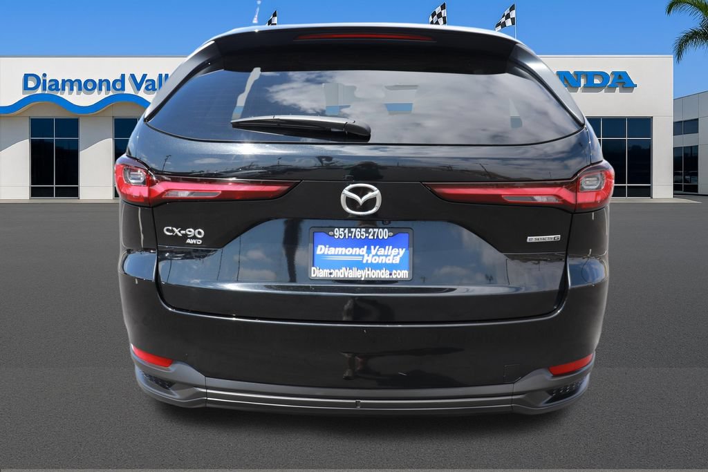 Used 2025 MAZDA CX-90 3.3 Turbo w/ Select Package AWD/4WD image 5
