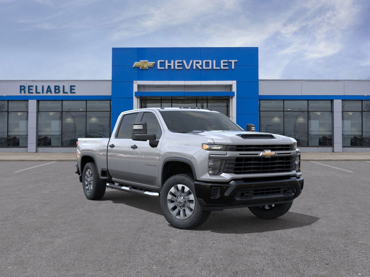 New 2026 Chevrolet Silverado 2500 Custom w/ Custom Value Package image 1