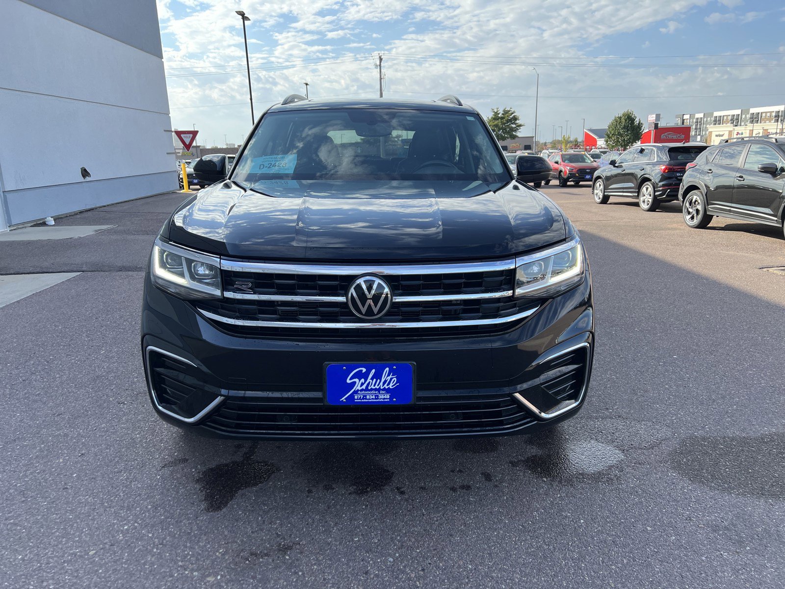 Used 2021 Volkswagen Atlas SE image 18