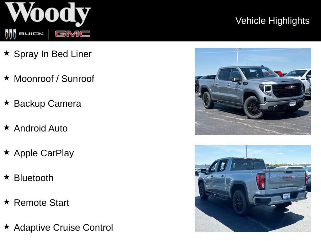 New 2026 GMC Sierra 1500 Elevation w/ Elevation Premium Package AWD/4WD image 3