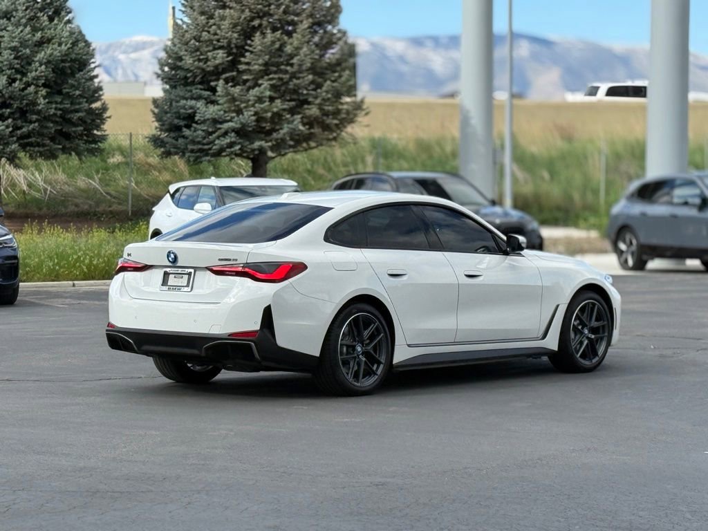 Used 2023 BMW i4 eDrive35 w/ Premium Package image 5