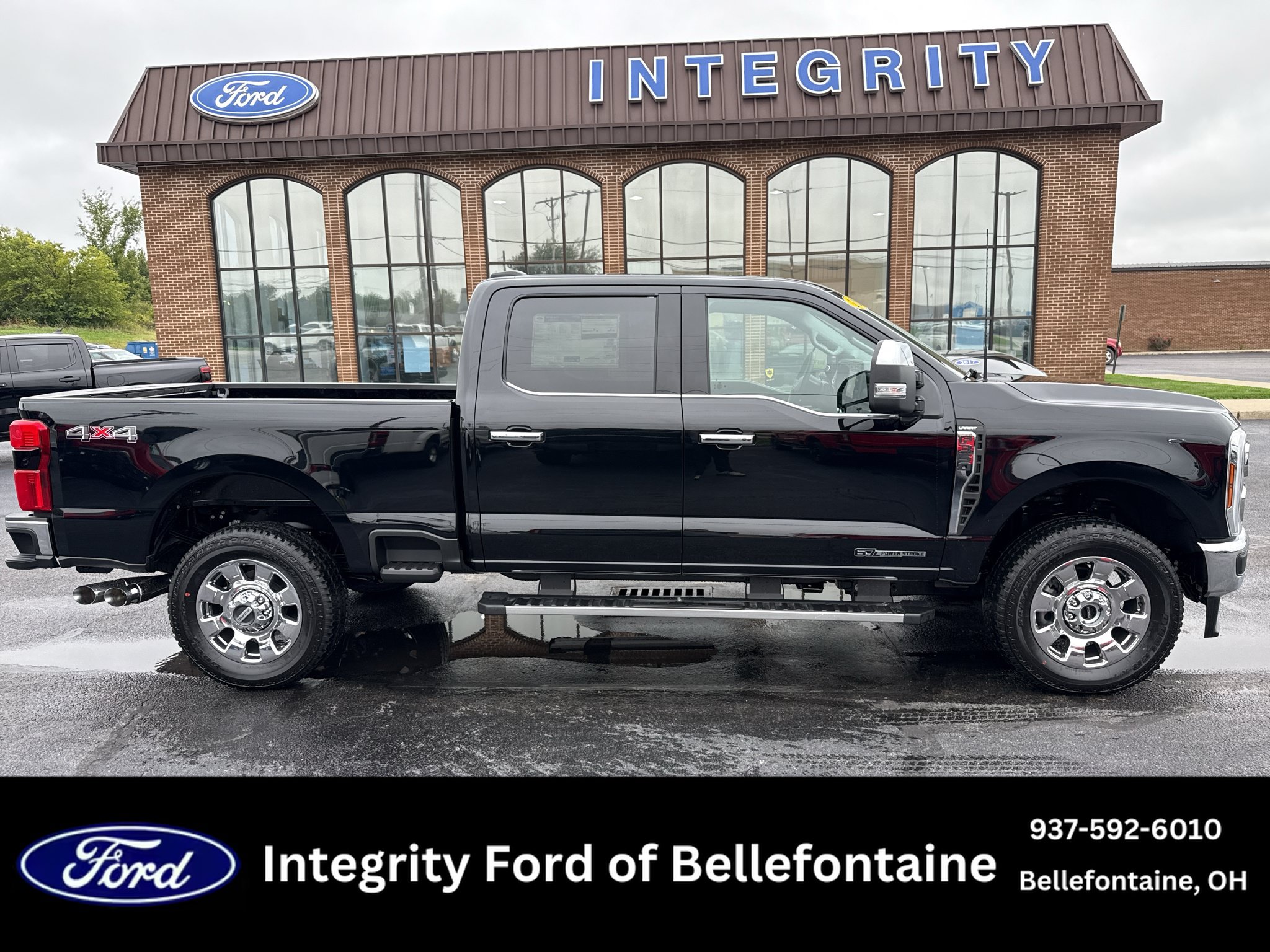New 2026 Ford F350 Lariat w/ Chrome Package AWD/4WD image 1