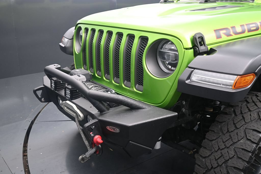 Used 2018 Jeep Wrangler Unlimited Rubicon AWD/4WD image 11