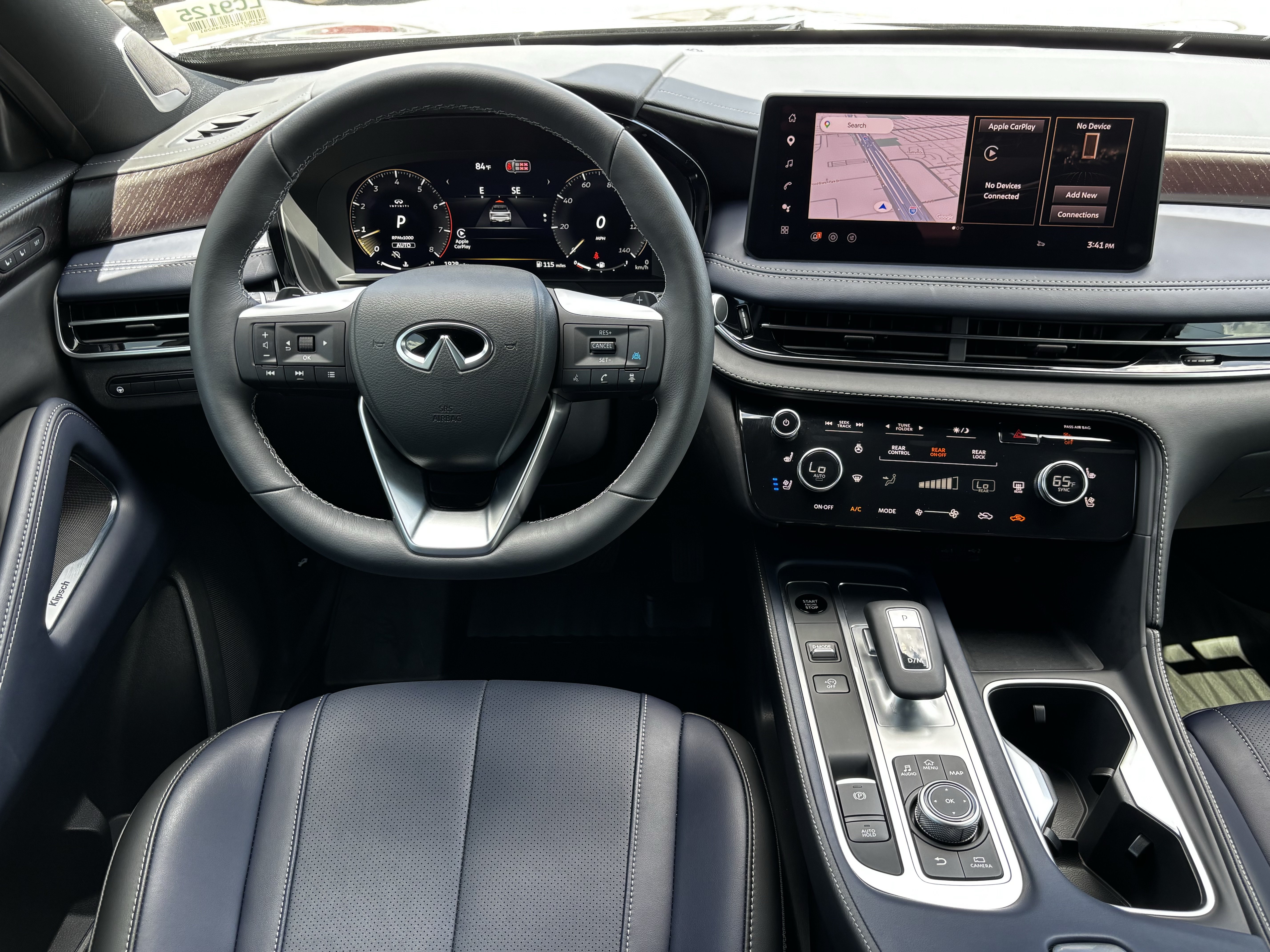 Certified 2026 INFINITI QX60 Sport w/ Dark Cargo Package AWD/4WD image 26
