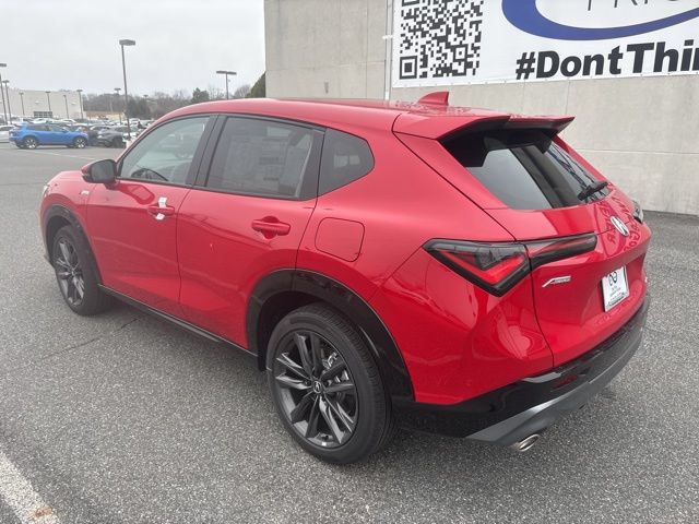 New 2025 Acura ADX A-Spec AWD/4WD image 3
