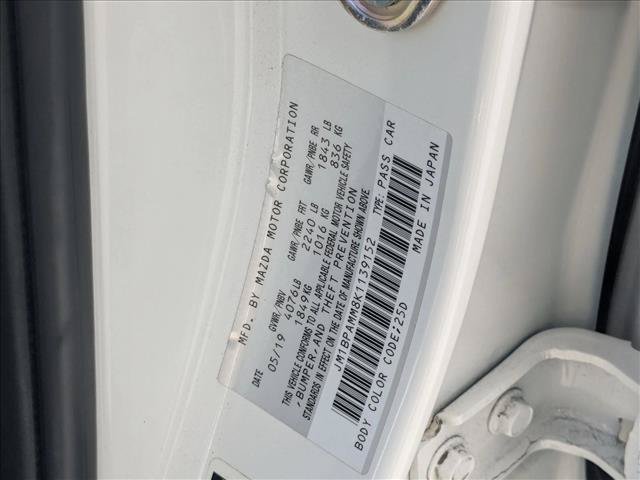 Used 2019 MAZDA MAZDA3 Hatchback w/ Preferred Package FWD image 20