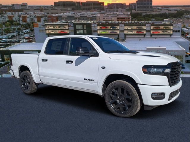 New 2026 RAM 1500 Laramie w/ Night Edition