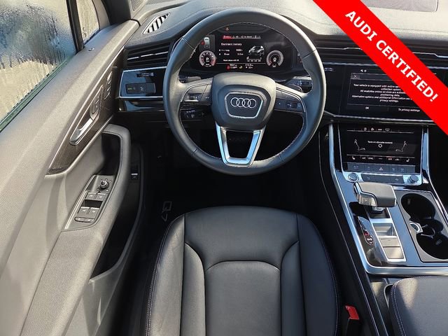 Certified 2025 Audi Q7 2.0T Premium w/ Convenience Plus Package image 12