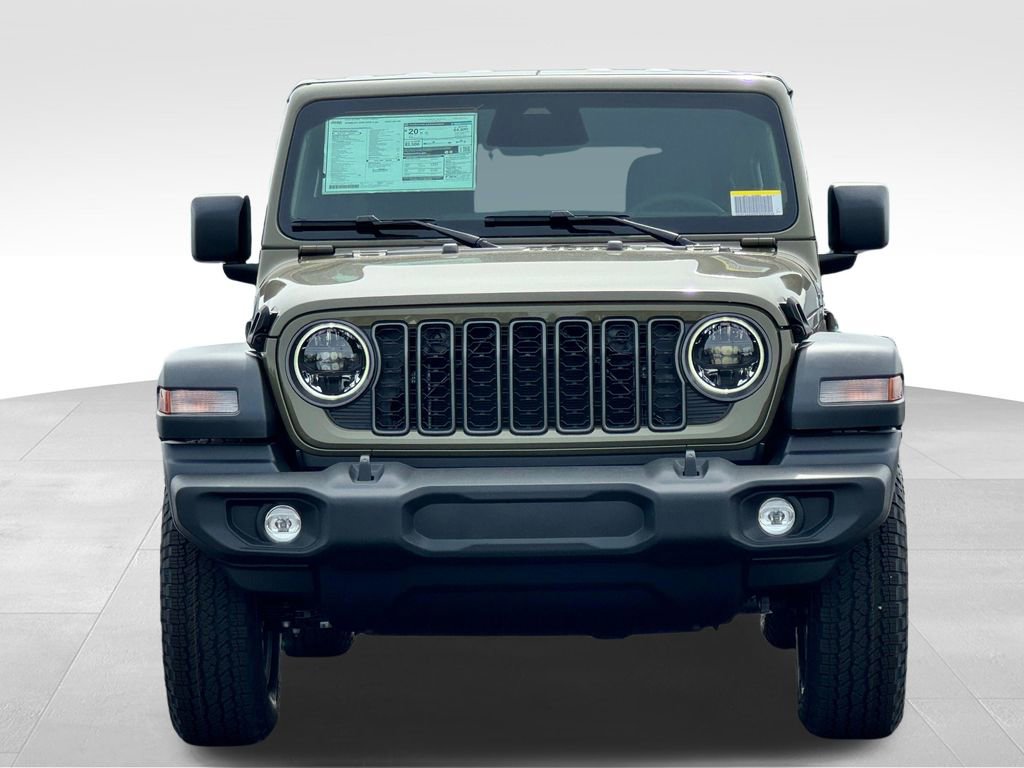 New 2026 Jeep Wrangler Unlimited Sport AWD/4WD image 2