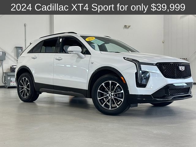 Used 2024 Cadillac XT4 Sport video 2