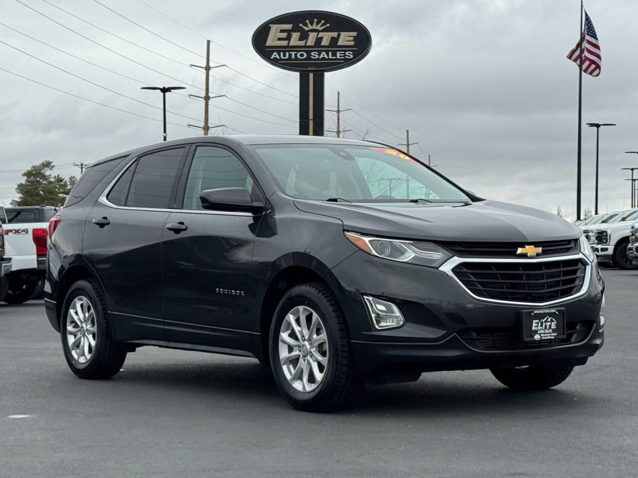 Used 2020 Chevrolet Equinox LT AWD/4WD image 1