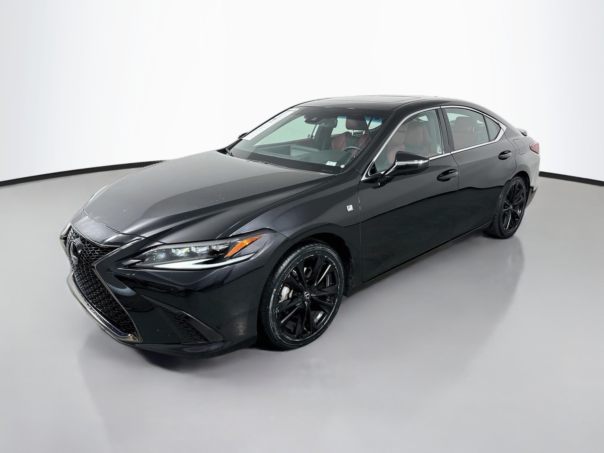 Certified 2024 Lexus ES 350 F Sport FWD image 3