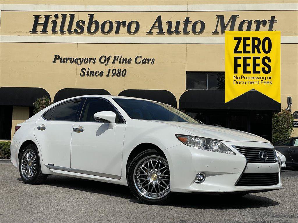 Used 2015 Lexus ES 300h w/ Navigation System Package