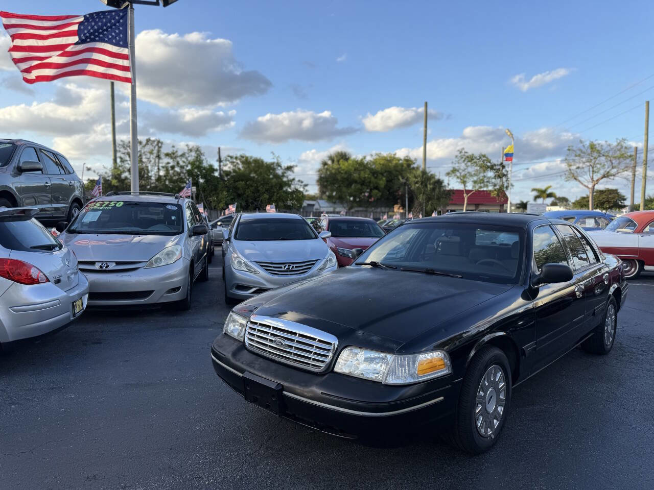 Used 2005 Ford Crown Victoria Police Interceptor