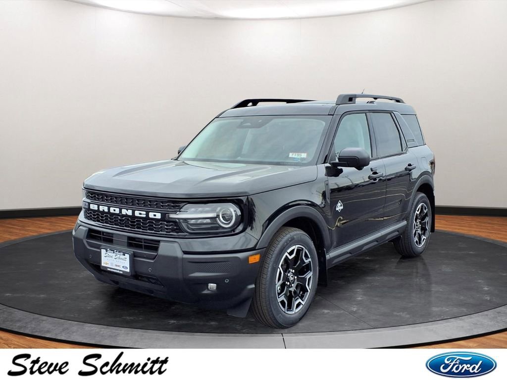 New 2026 Ford Bronco Sport Outer Banks w/ Outer Banks Tech Package+ image 1