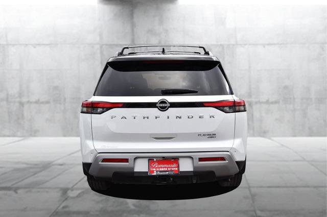 Certified 2025 Nissan Pathfinder Platinum image 7