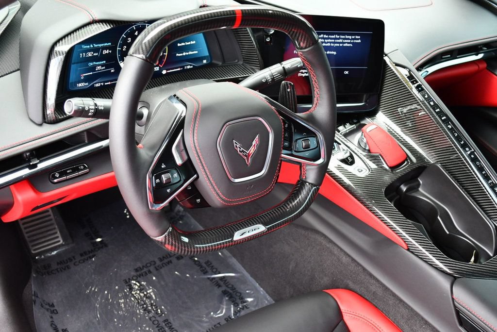 Used 2023 Chevrolet Corvette Z06 w/ Stealth Interior Trim Package RWD image 15