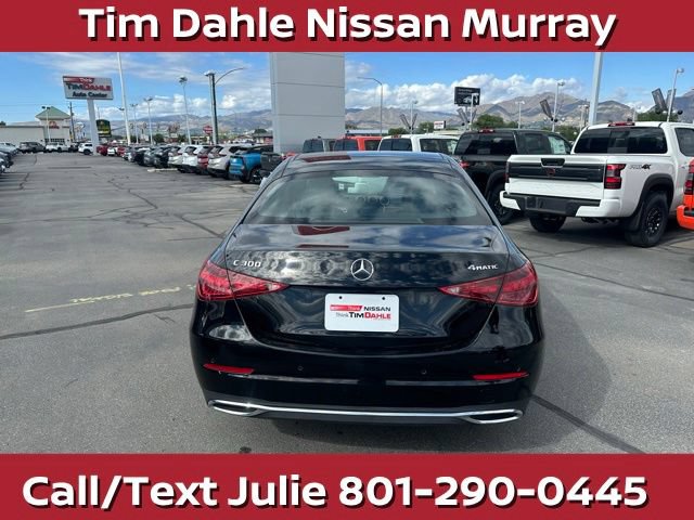 Used 2025 Mercedes-Benz C 300 4MATIC Sedan image 10