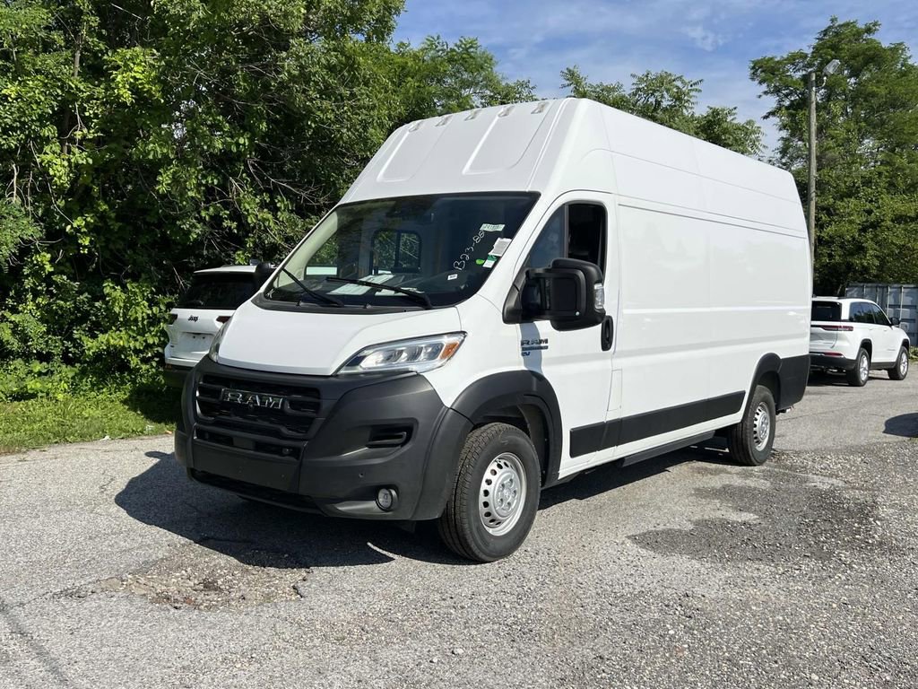 New 2024 RAM ProMaster 3500 w/ Delivery Van Package image 2
