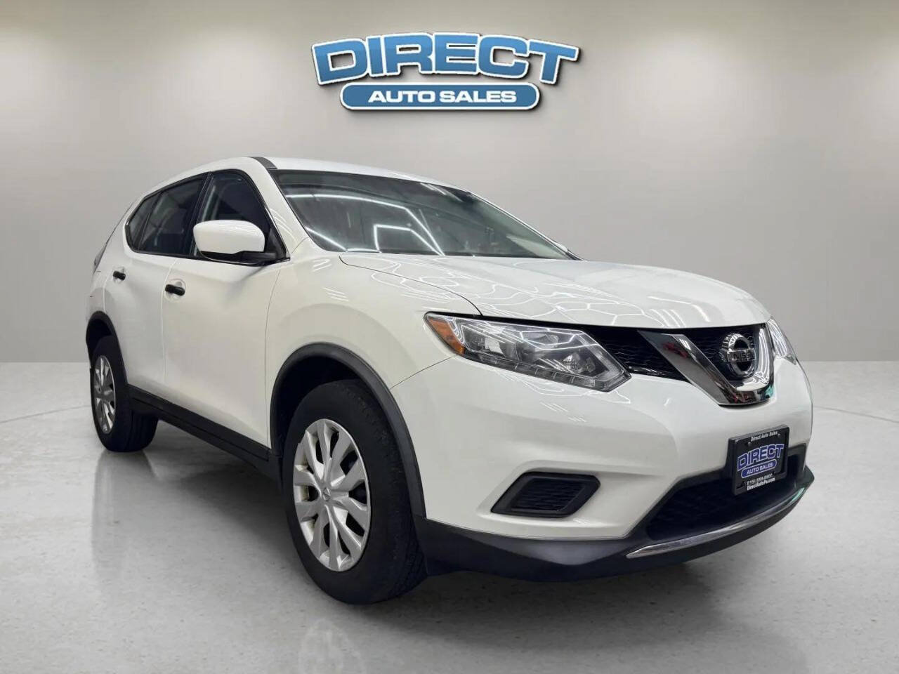 Used 2016 Nissan Rogue S