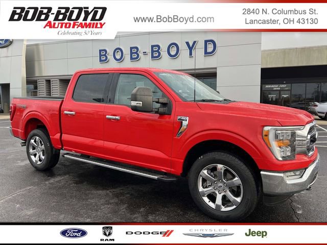 Certified 2023 Ford F150 XLT w/ Equipment Group 302A High