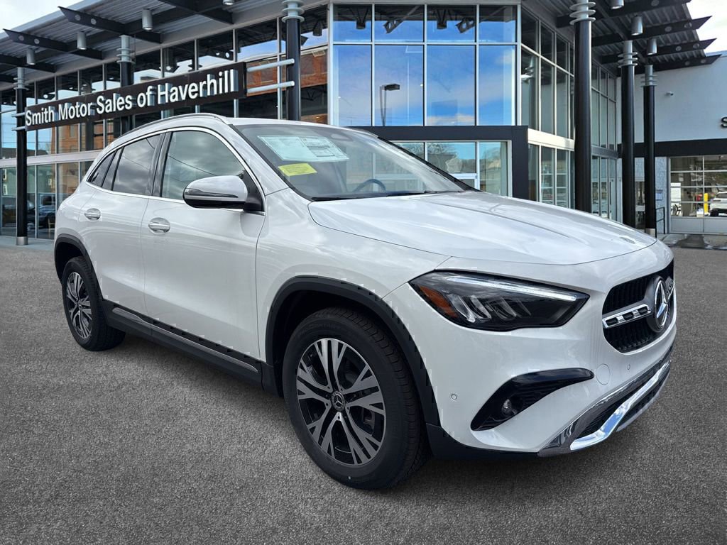 New 2026 Mercedes-Benz GLA 250 4MATIC image 1