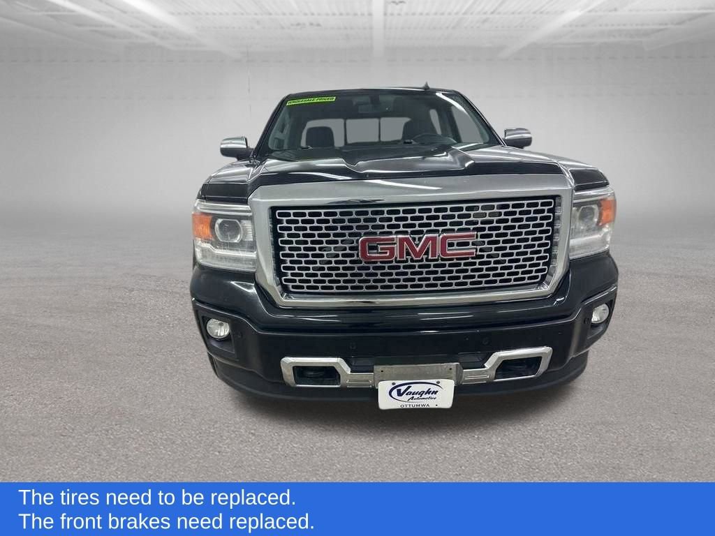 Used 2014 GMC Sierra 1500 Denali w/ Suspension Package, Off-Road image 9