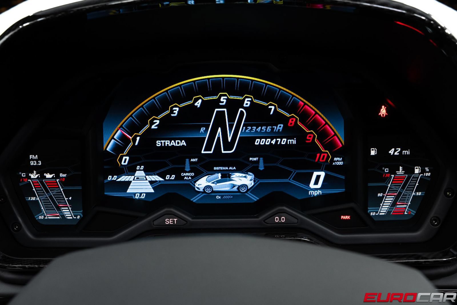 Used 2021 Lamborghini Aventador SVJ AWD/4WD image 37