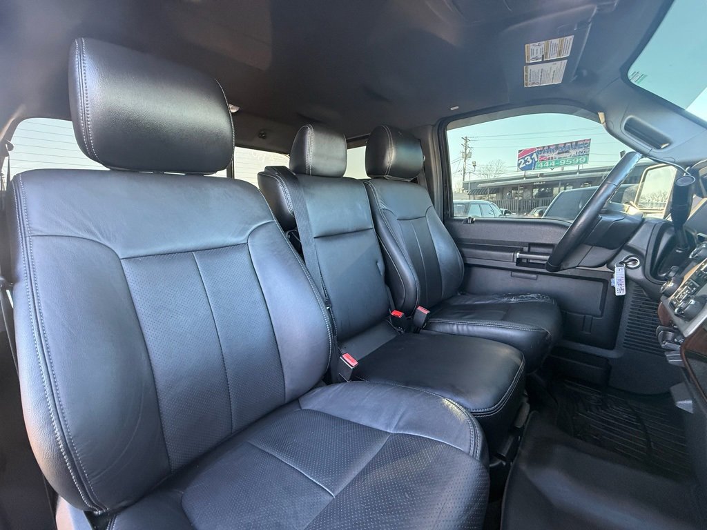 Used 2015 Ford F250 Lariat w/ Snow Plow Prep Package image 23