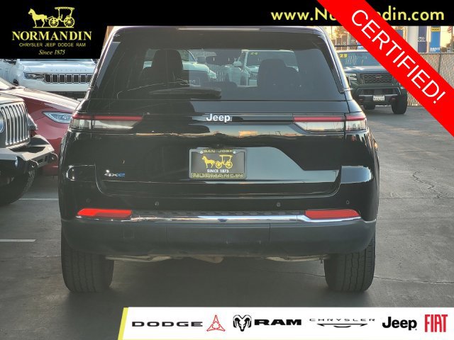 Certified 2024 Jeep Grand Cherokee Limited 4xe AWD/4WD image 4