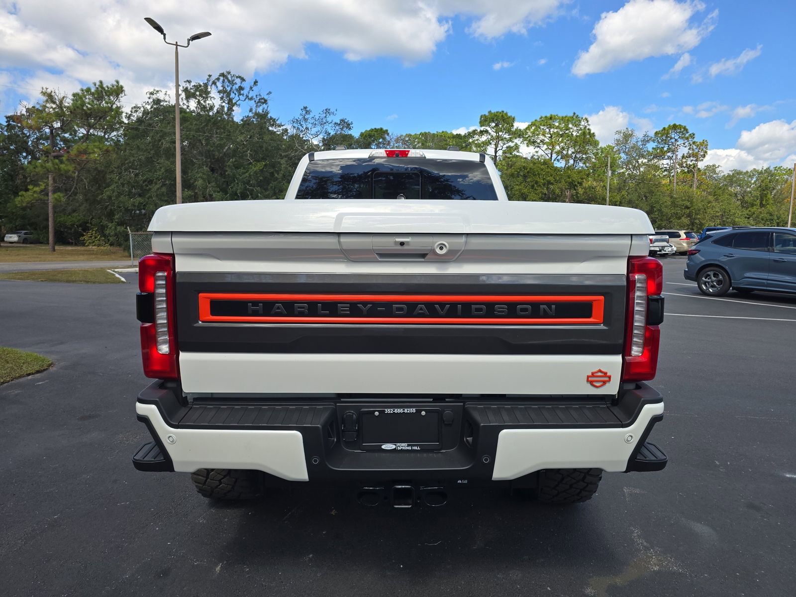 New 2026 Ford F250 Lariat w/ Black Appearance Package image 5