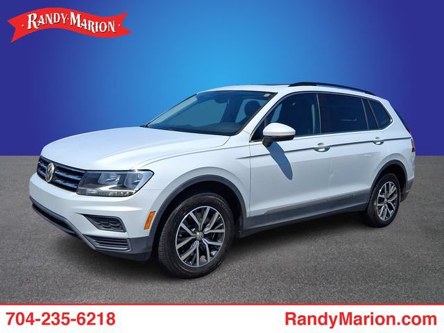 Used 2018 Volkswagen Tiguan SEL