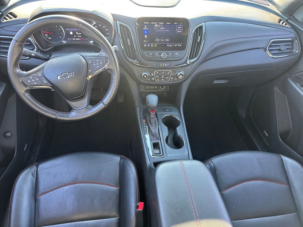 Used 2022 Chevrolet Equinox RS w/ RS Leather Package image 17