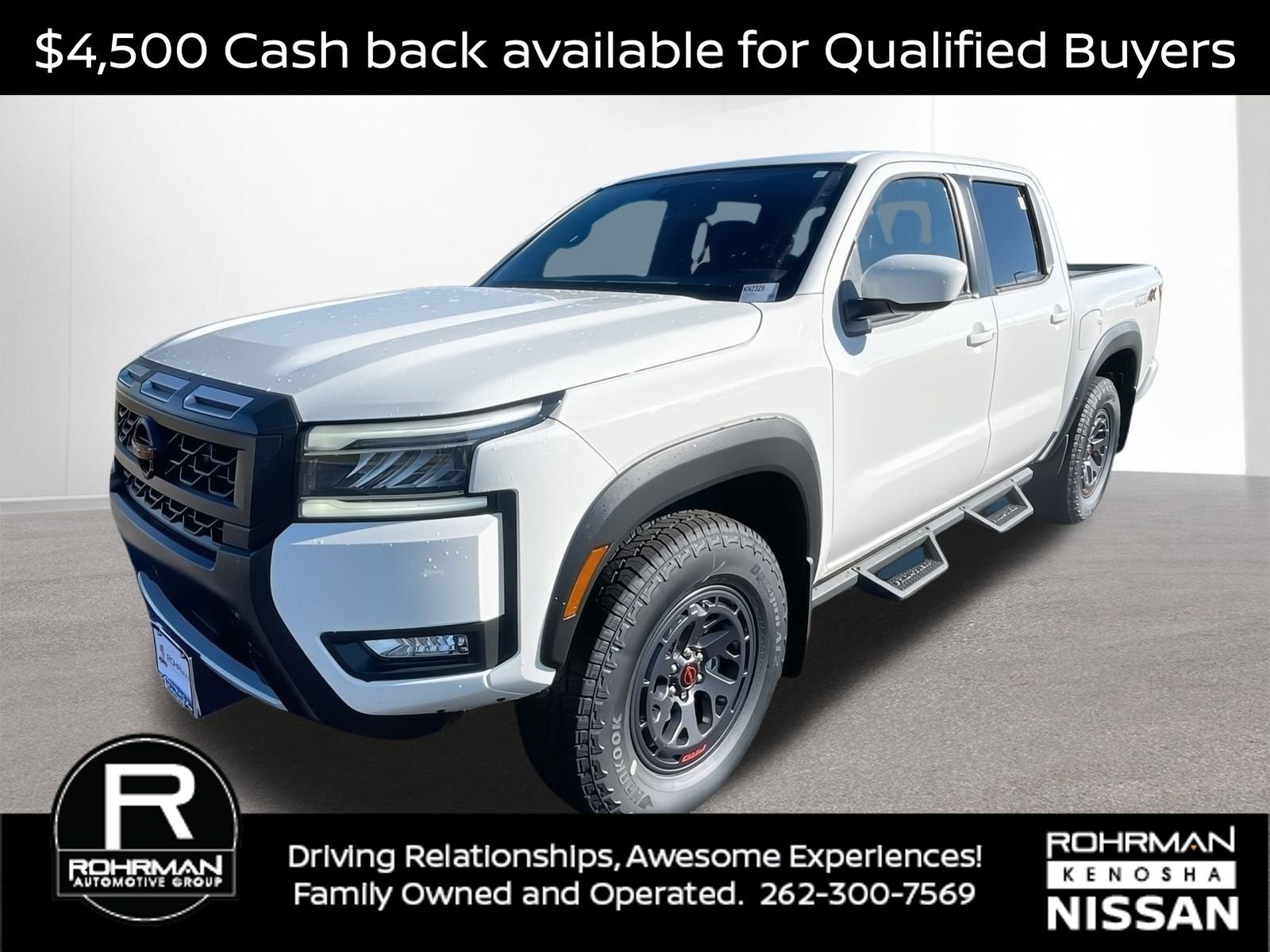 New 2025 Nissan Frontier PRO-4X