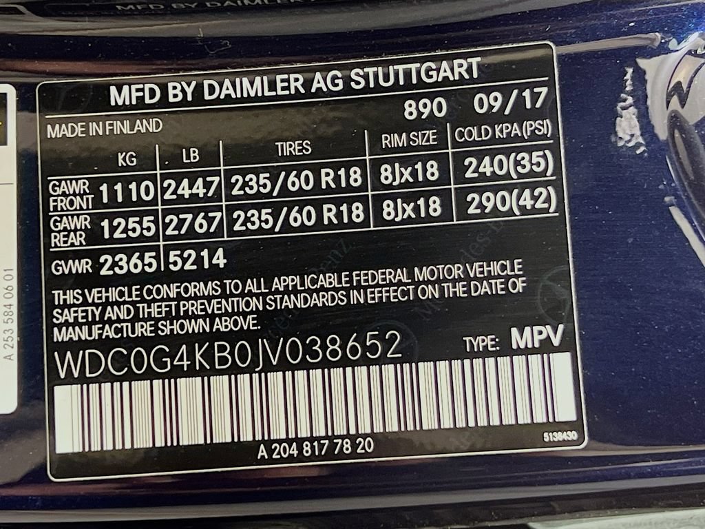 Used 2018 Mercedes-Benz GLC 300 4MATIC image 32