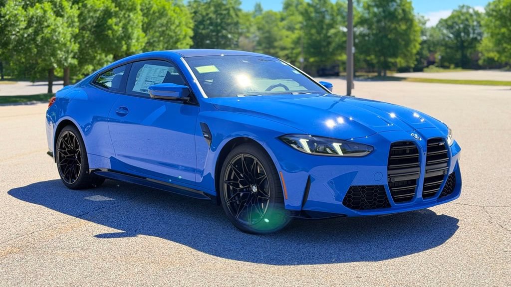 New 2027 BMW M4 Coupe w/ Executive Package RWD image 8