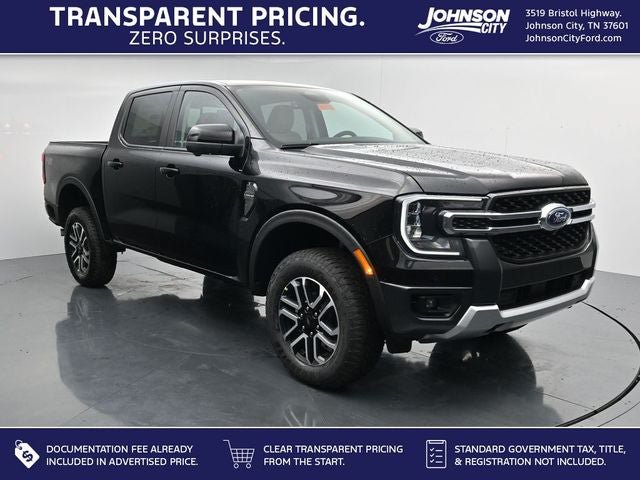 New 2026 Ford Ranger Lariat w/ FX4 Off-Road Package AWD/4WD video 1